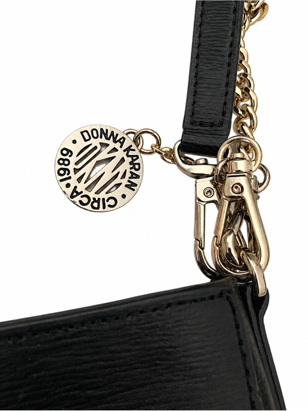 NEW DKNY Bryant Genuine Saffiano Leather Crossbody Purse - Picture 3 of 8
